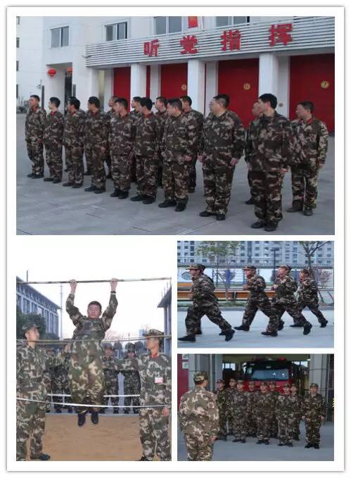 淮安支队全体党委常委开展条令条例学习月当兵锻炼集训活动