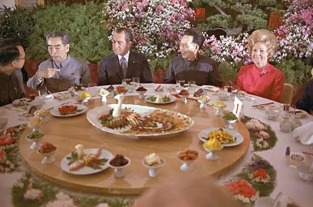 「图文」罕见老照片：1972年尼克松访华全程