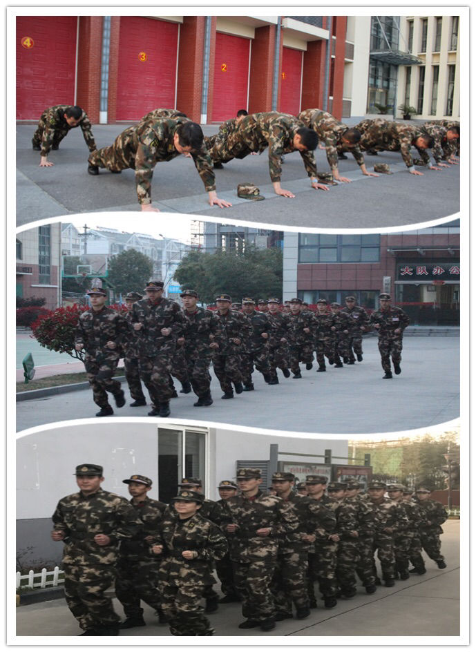 淮安支队全体党委常委开展条令条例学习月当兵锻炼集训活动