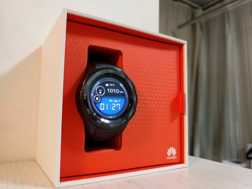 持久运动更自由 HUAWEI WATCH 2 评测