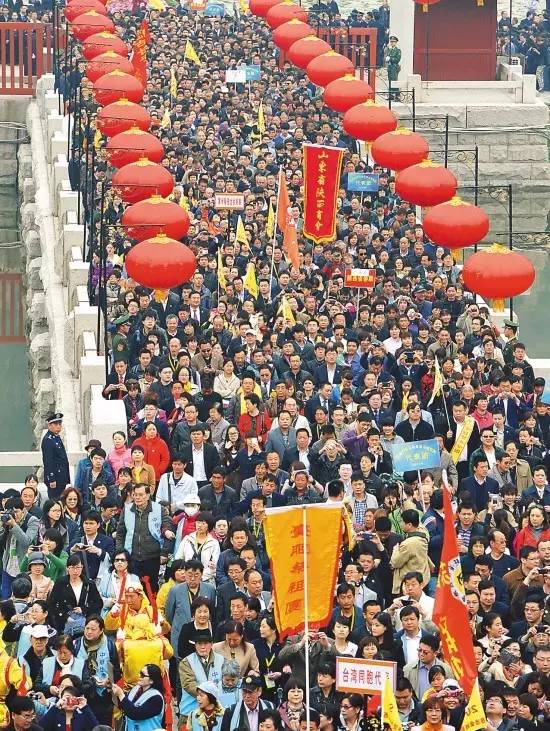 2017“中华大祭祖”黄帝陵景区参祭攻略