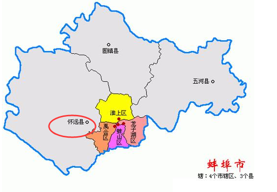安徽省一个县，人口超120万，名字是皇帝亲赐！
