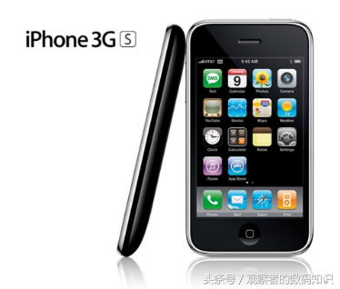 它是iPhone第一款进华手机上！价钱从5000到现阶段100！