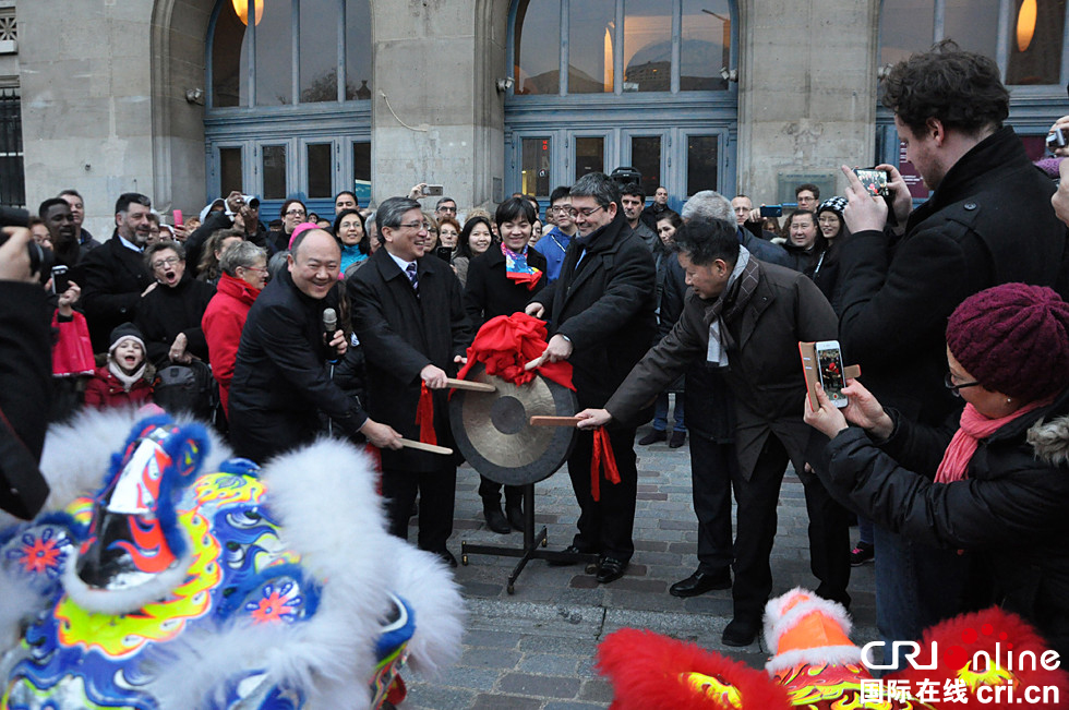巴黎十三区猴年新春庆祝活动正式启动