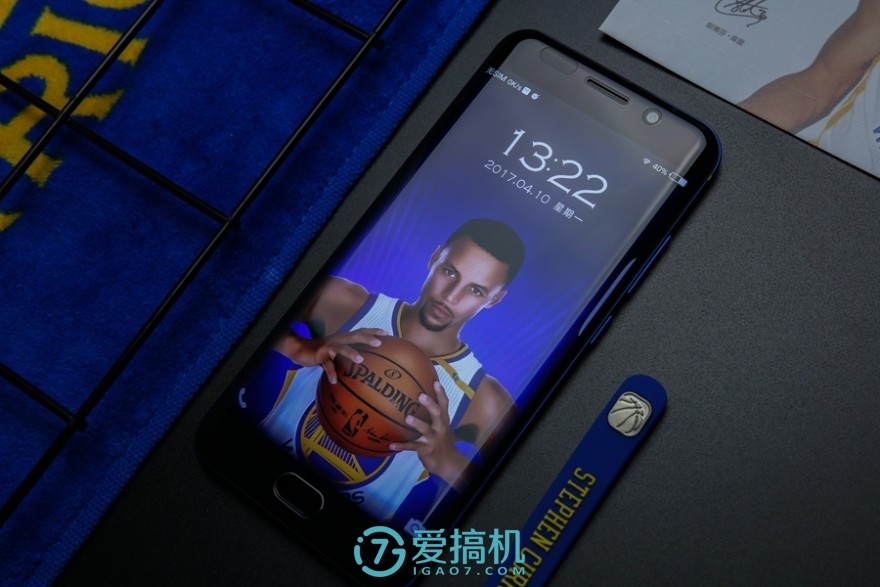 库昊扶持 vivo Xplay6杜兰特订制板图赏