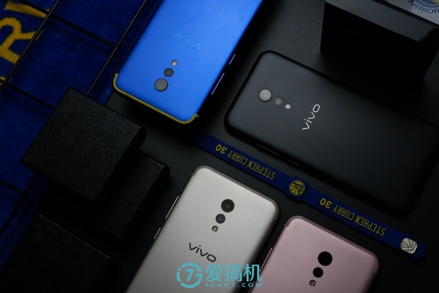 库昊扶持 vivo Xplay6杜兰特订制板图赏