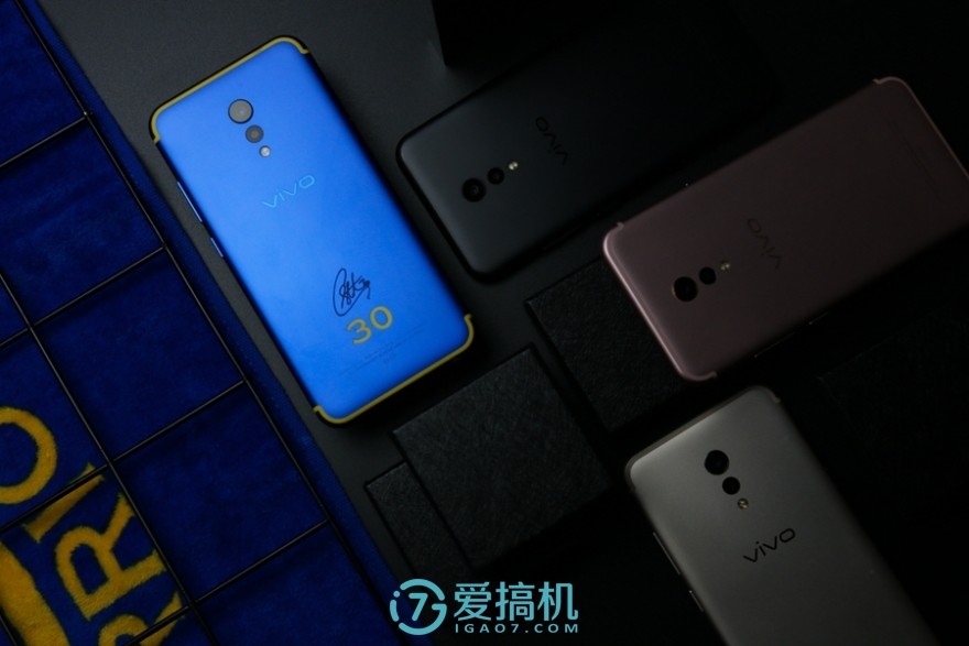 库昊扶持 vivo Xplay6杜兰特订制板图赏