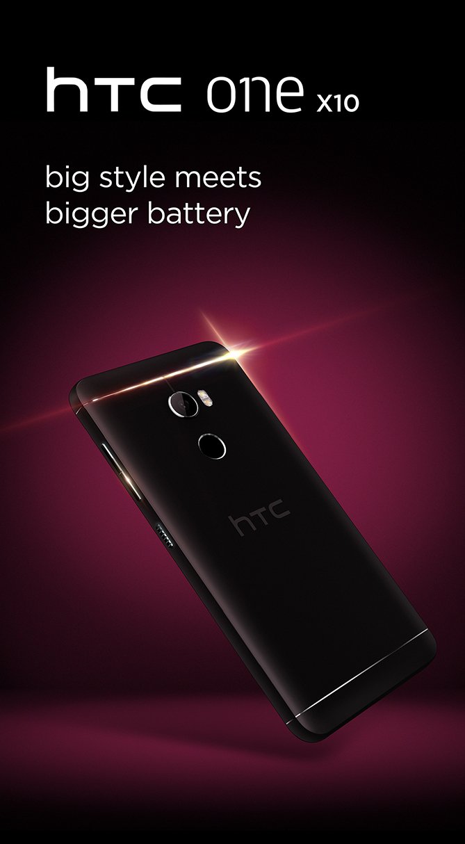 HTC One X10终极一曝：4000mAh充电电池 后背指纹识别