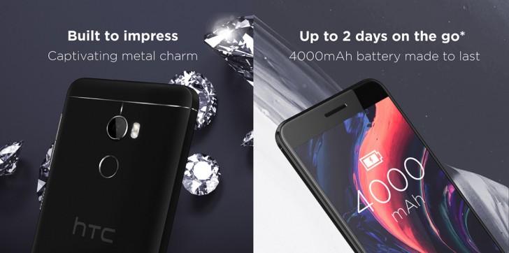 HTC One X10终极一曝：4000mAh充电电池 后背指纹识别