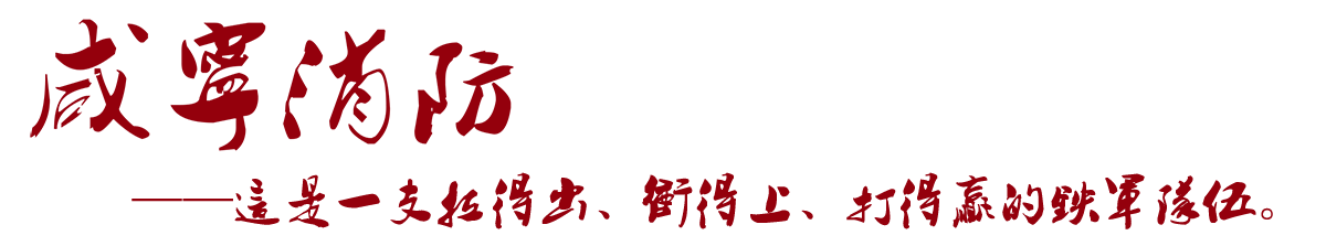 咸宁消防支队举行2017年全市消防部队“条令条例”知识竞赛暨队列会操