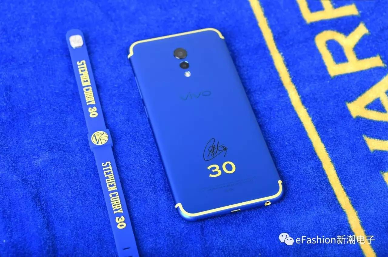 vivo史上最牛炫订制版Xplay6杜兰特限量，内附百分之百下手攻略大全