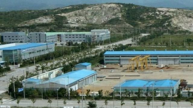 朝鲜将开城工业园划为军事管制区 驱逐韩方人员