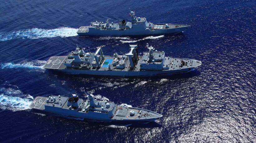 7年来首次！菲媒：中国军舰将访菲 杜特尔特或登舰参观