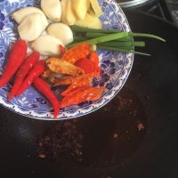 家常菜-干锅肥肠的做法步骤