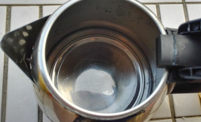 电水壶水垢怎么去除