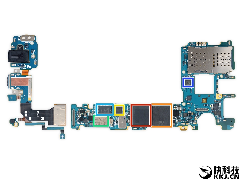 Galaxy S8全世界先发拆卸：千万不要把显示屏摔坏