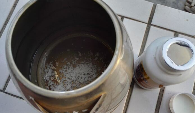 电水壶水垢怎么去除