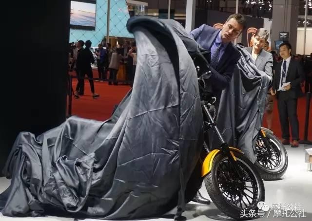 2017上海车展 Moto Guzzi新车首秀，售价公布
