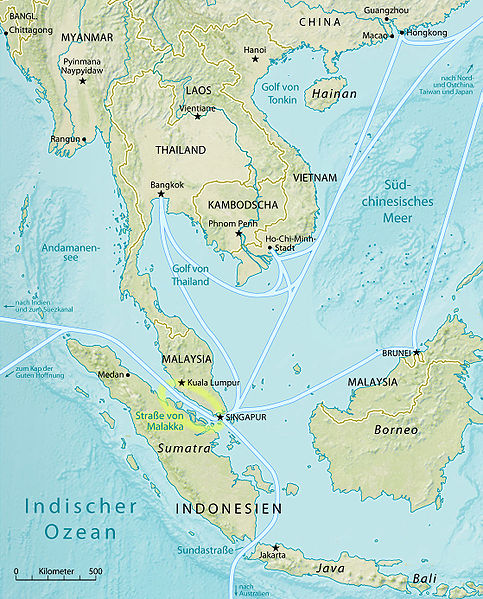 东南亚国家之新加坡的简短介绍