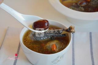 乌鸡香菇红枣汤的做法