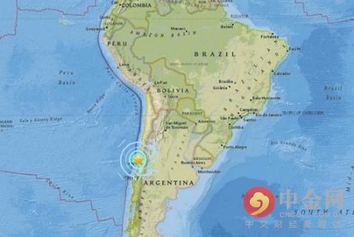 智利6.9级强震 首都圣地亚哥震感强烈引发民众恐慌