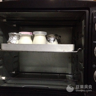 烤箱做酸奶的做法