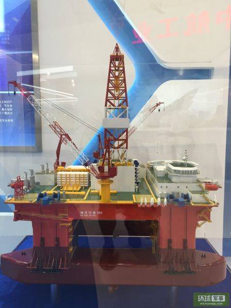 中国再添顶级钻井平台 采用最先进技术以便在南海作业