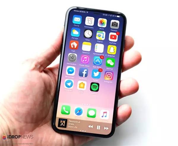 并不是iPhone8只是 iPhone 7C重磅消息曝出：外观设计独特