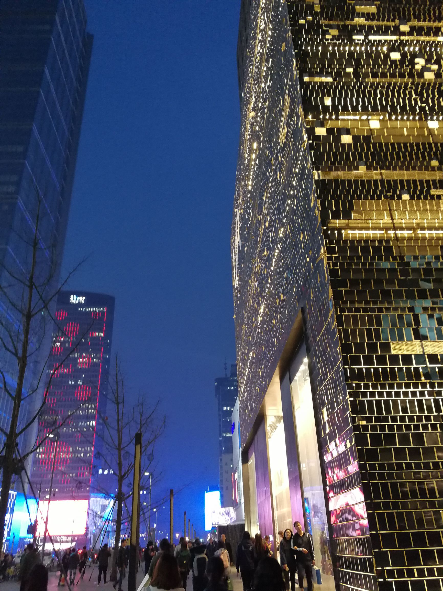 城市缩影 成都太古里夜景 其他 蛋蛋赞