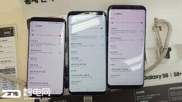 三星S8/S8 中国香港公布 起市场价超5000元