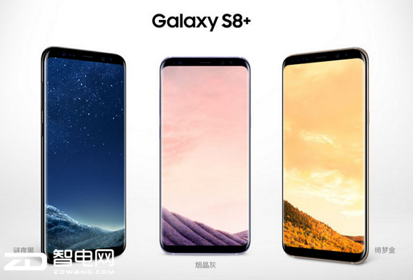 三星S8/S8 中国香港公布 起市场价超5000元