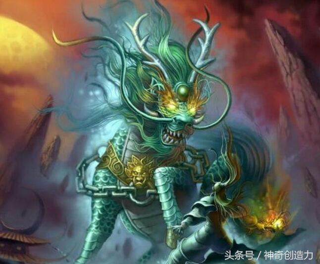传说中的圣兽麒麟竟然是龙的后代，并且是中华民族图腾地位堪比龙