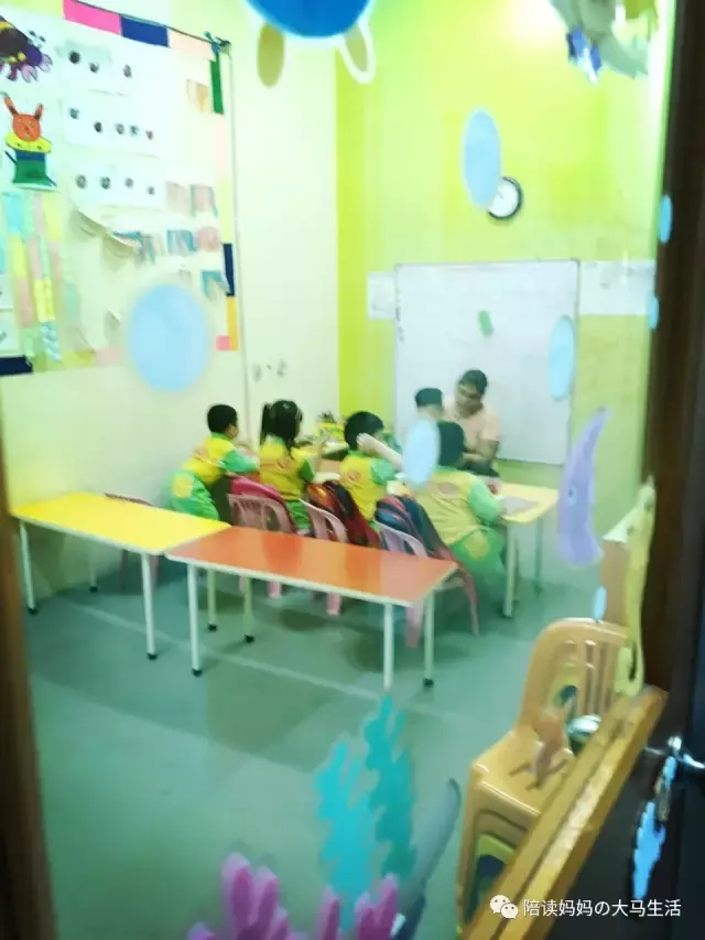 马来西亚的私人幼儿园是这样的