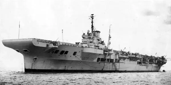 二战时期各国航母战斗力大排名：英国航空母舰高居榜首