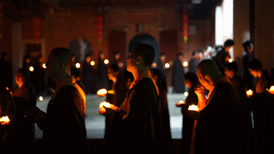 四月初八太子生的浴佛节,泉州承天寺一年
