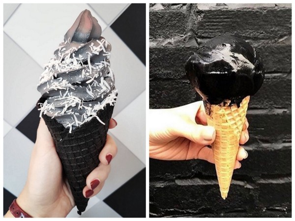 「地狱暗黑」冰淇淋你敢吃吗？竟然是这口味！