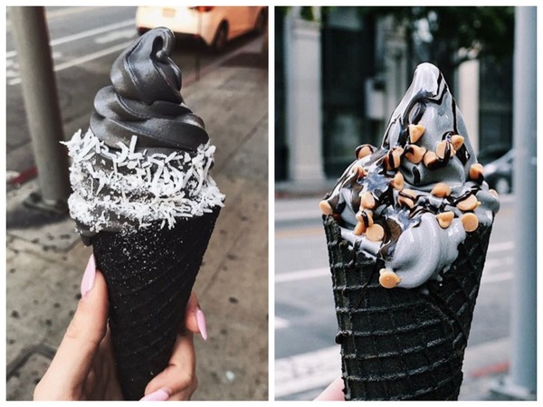 「地狱暗黑」冰淇淋你敢吃吗？竟然是这口味！