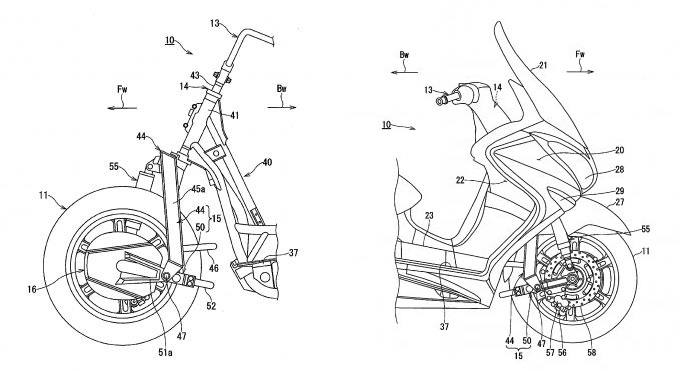 SUZUKI的二轮驱动器大绵羊专利权曝出