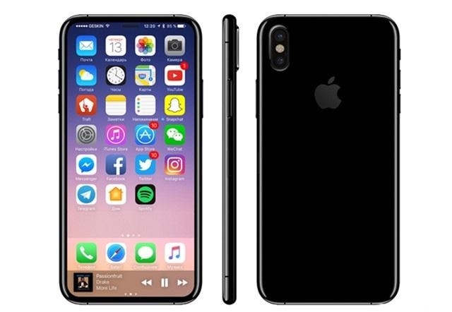 iPhone8重上绝技：5米左右无线快速充电技术！