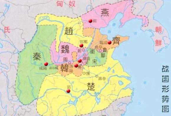 韩国庙堂的三大乌龙奇计，疲秦不成反送神助攻，成为历史笑谈-第2张图片-大千世界