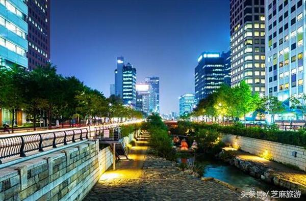 芝麻旅游：韩国必游景点 首尔TOP5一日游
