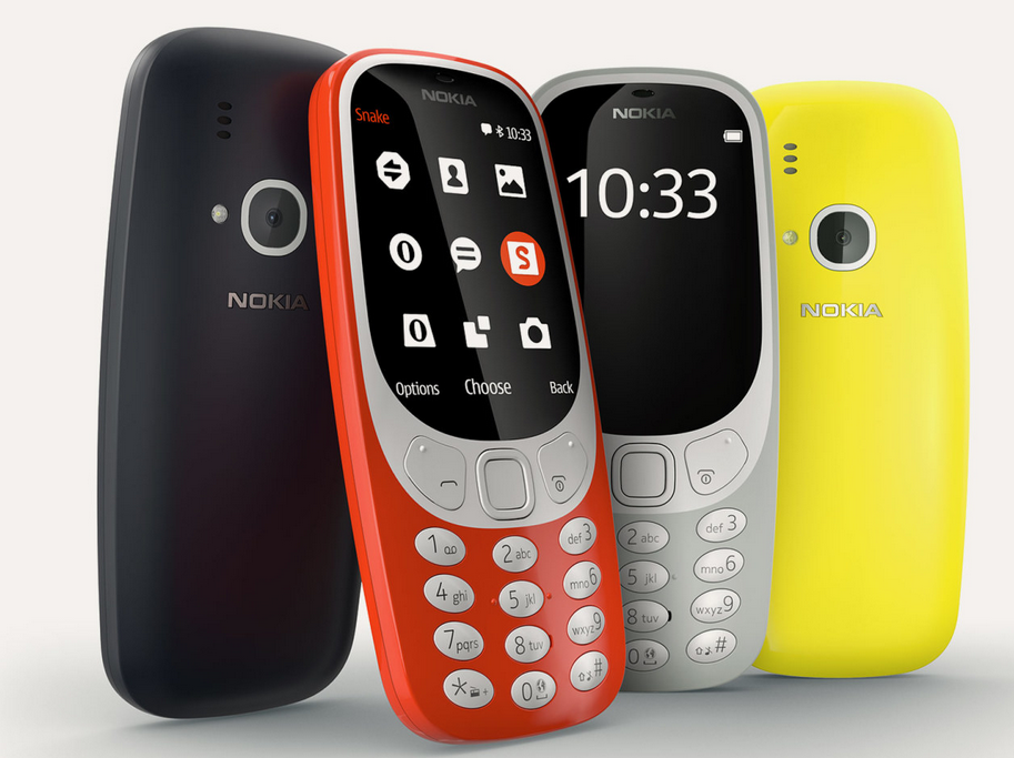 又一代神机Nokia3310要来了，超长待机一个月