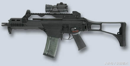 G36C Compact短枪管步枪