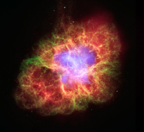 最新消息：科学家发现超新星遗迹竟然由钙组成
