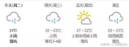 广东将迎来新一轮的降水天气，后天起有大雨来袭！