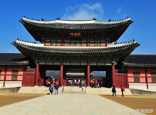 芝麻旅游：韩国必游景点 首尔TOP5一日游
