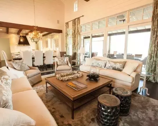 客厅设计除了一圈沙发围一个茶几外，还要注意些什么？