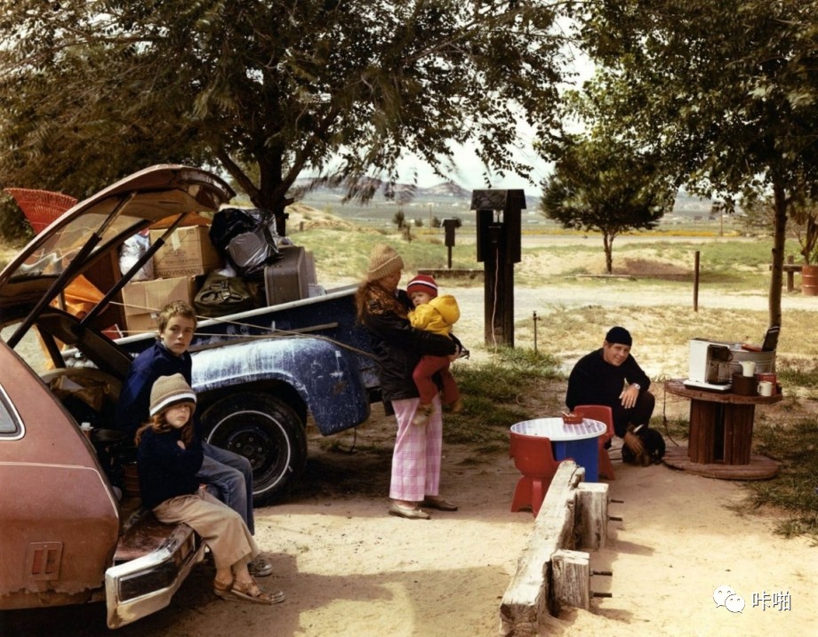 彩色旅途｜Joel Sternfeld