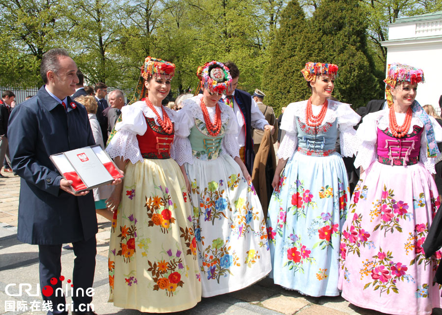 波兰庆祝国旗日和波侨日
