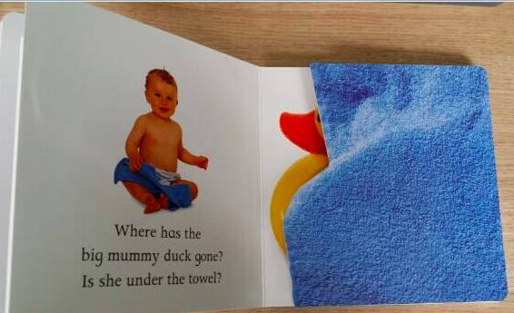 这些类别的绘本特别适合婴幼儿阅读